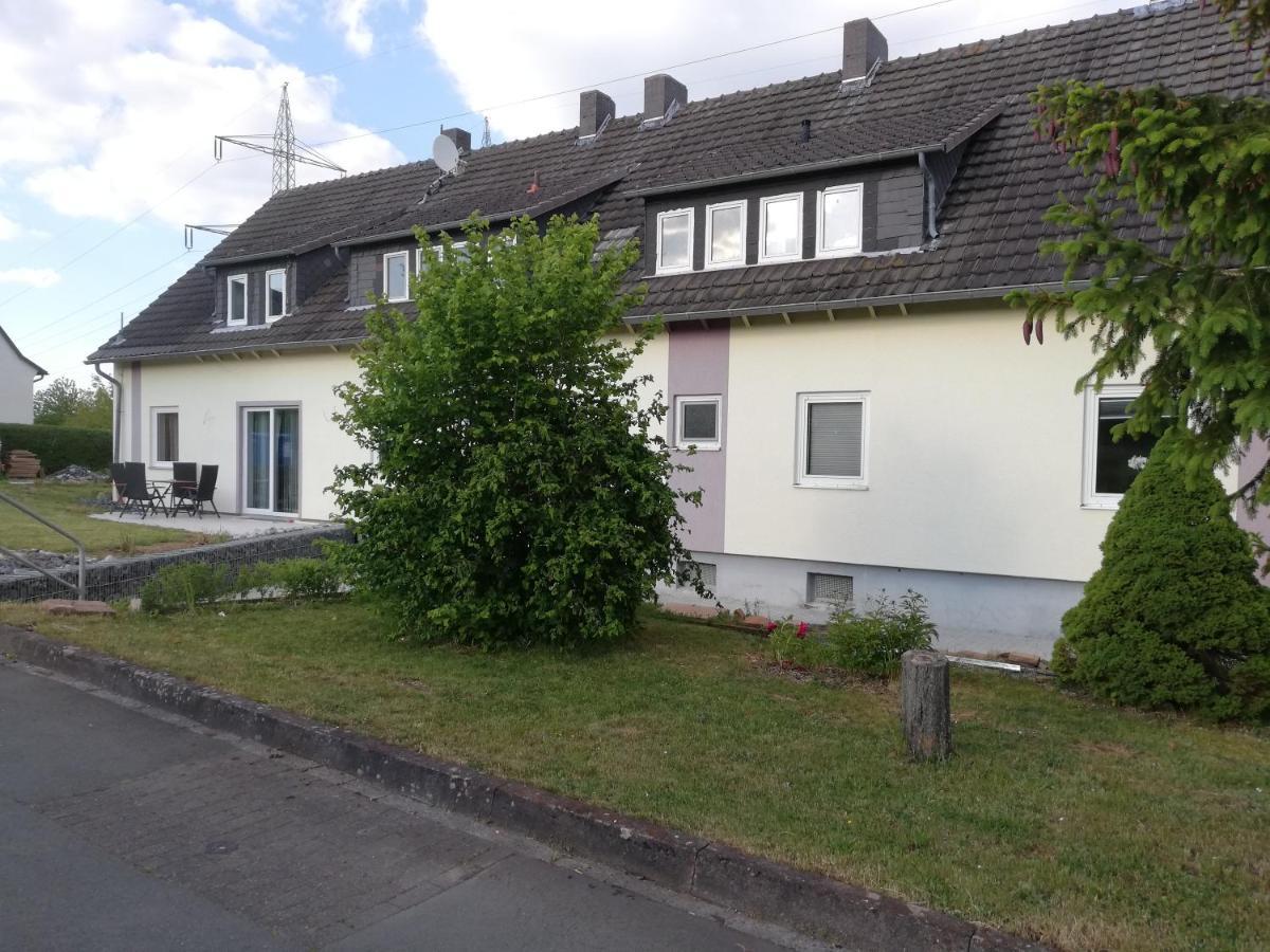Ferienwohnung Waldeck Am Edersee Exterior foto