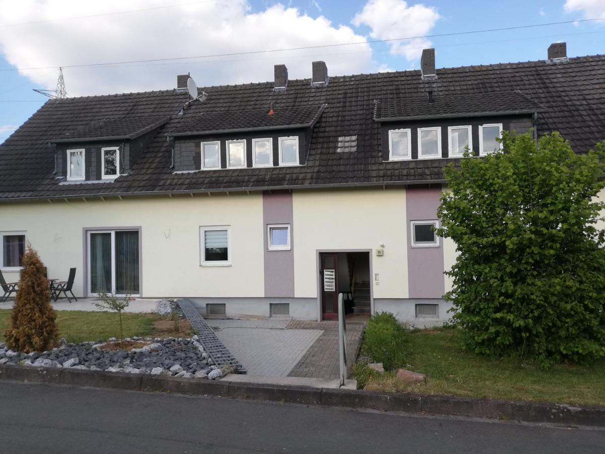 Ferienwohnung Waldeck Am Edersee Exterior foto