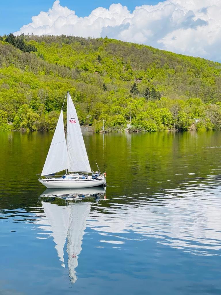 Ferienwohnung Waldeck Am Edersee Exterior foto